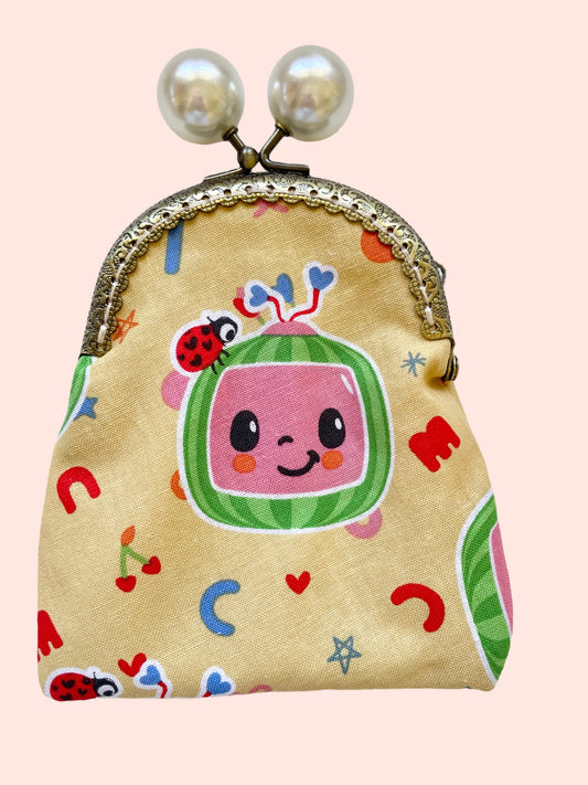 Cocomelon Coin Purse