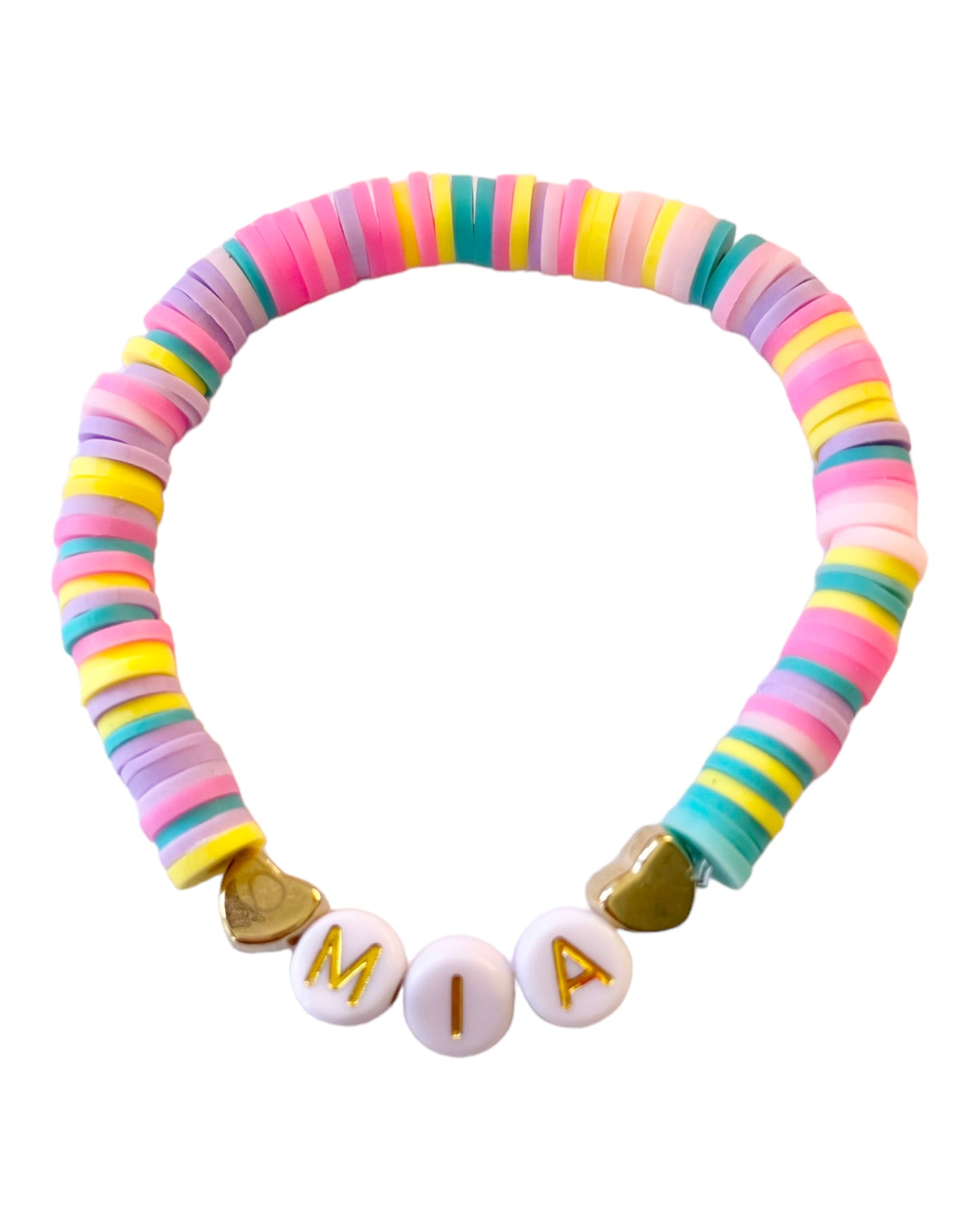 Rainbow Name Bracelet