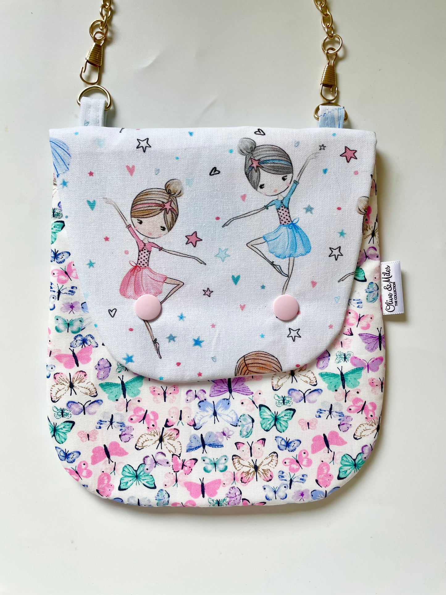 Plie Ballerina Large Crossbody Baga