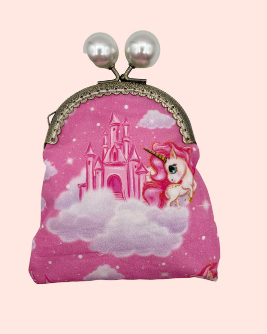 Unicorn Princess Coin Purse