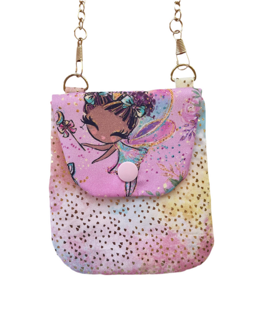 Fairy Glitz Mini Crossbody Bag