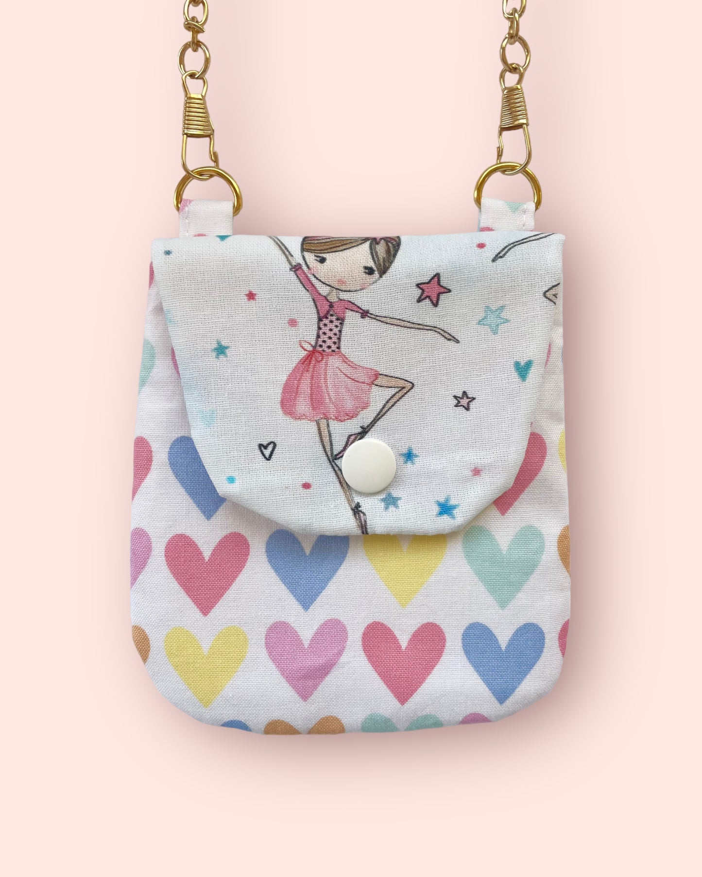 Plie Ballerina Mini Crossbody Bag