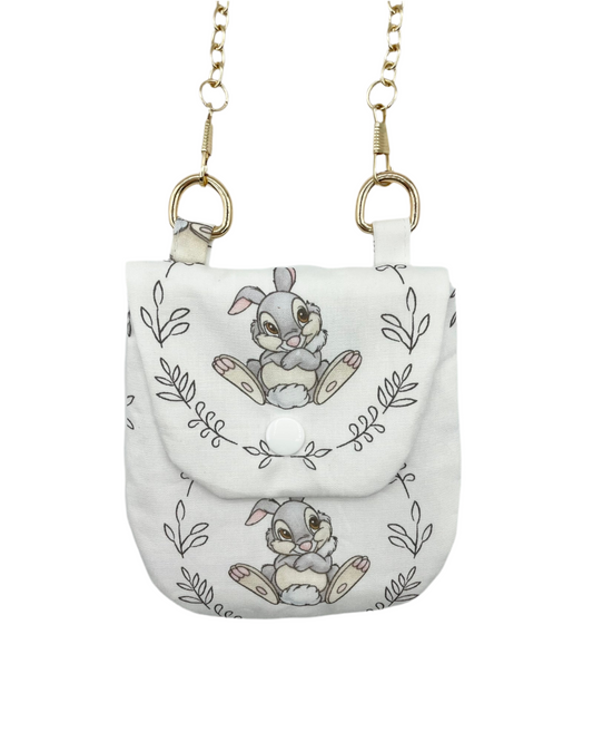 Rabbit Mini Crossbody Bag