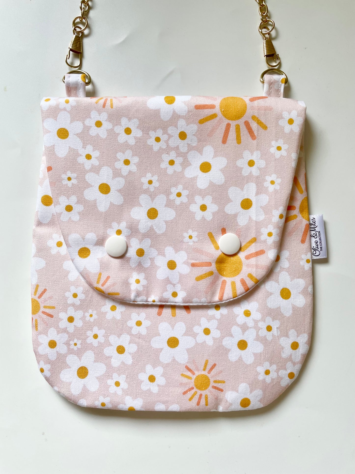 Daisy Sun Large Crossbody Bag