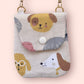 Dog Mini Crossbody Bag