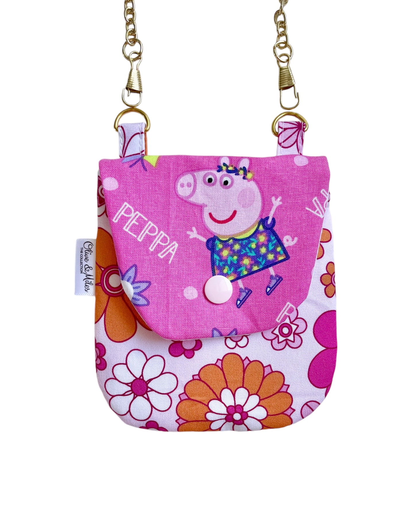 Peppa Mini Crossbody Bag