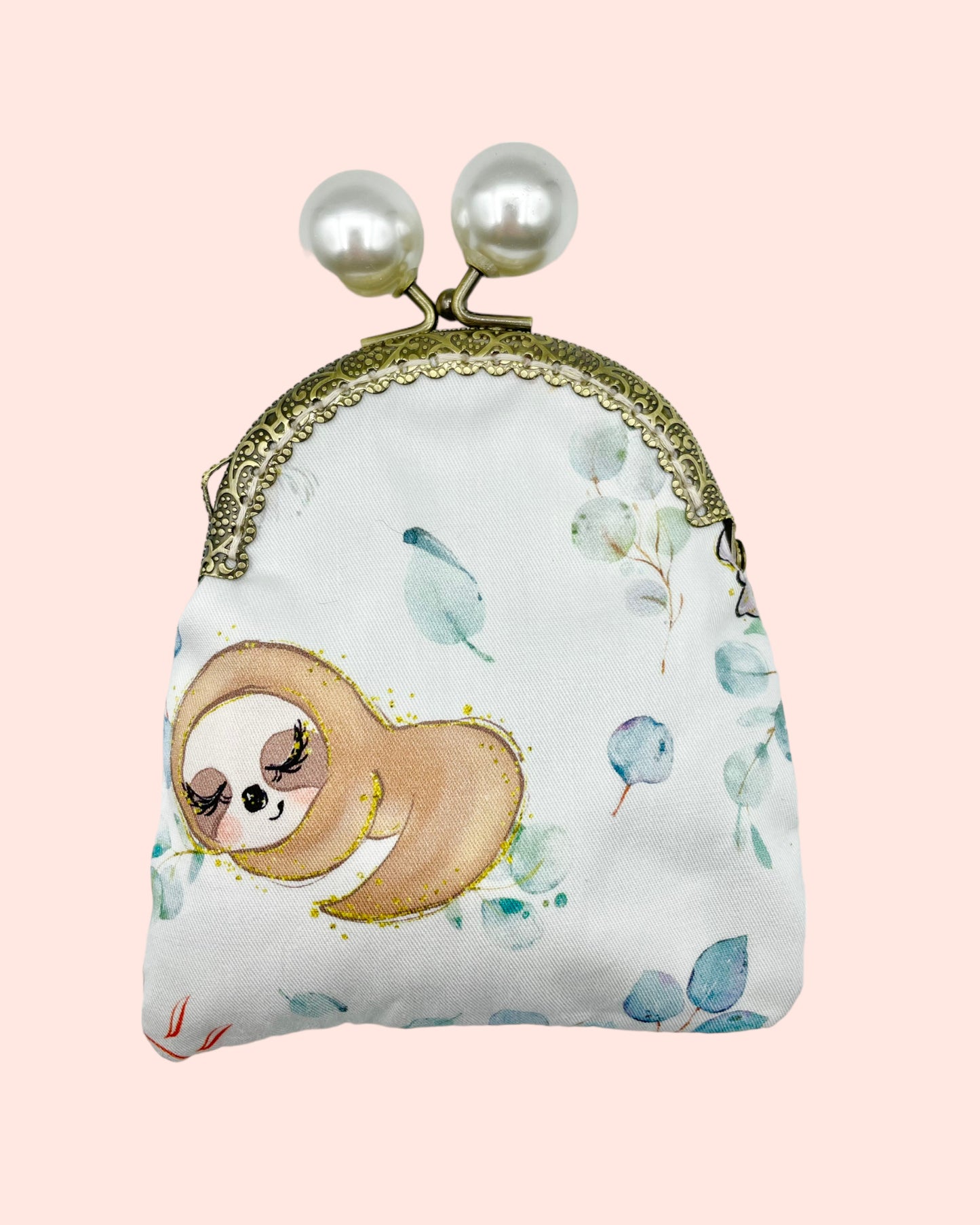 Koala Sloth Coin Purse