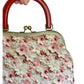 3D Pink Floral Bag