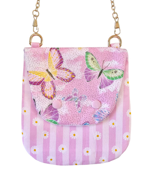 Butterfly Large Crossbody Bag