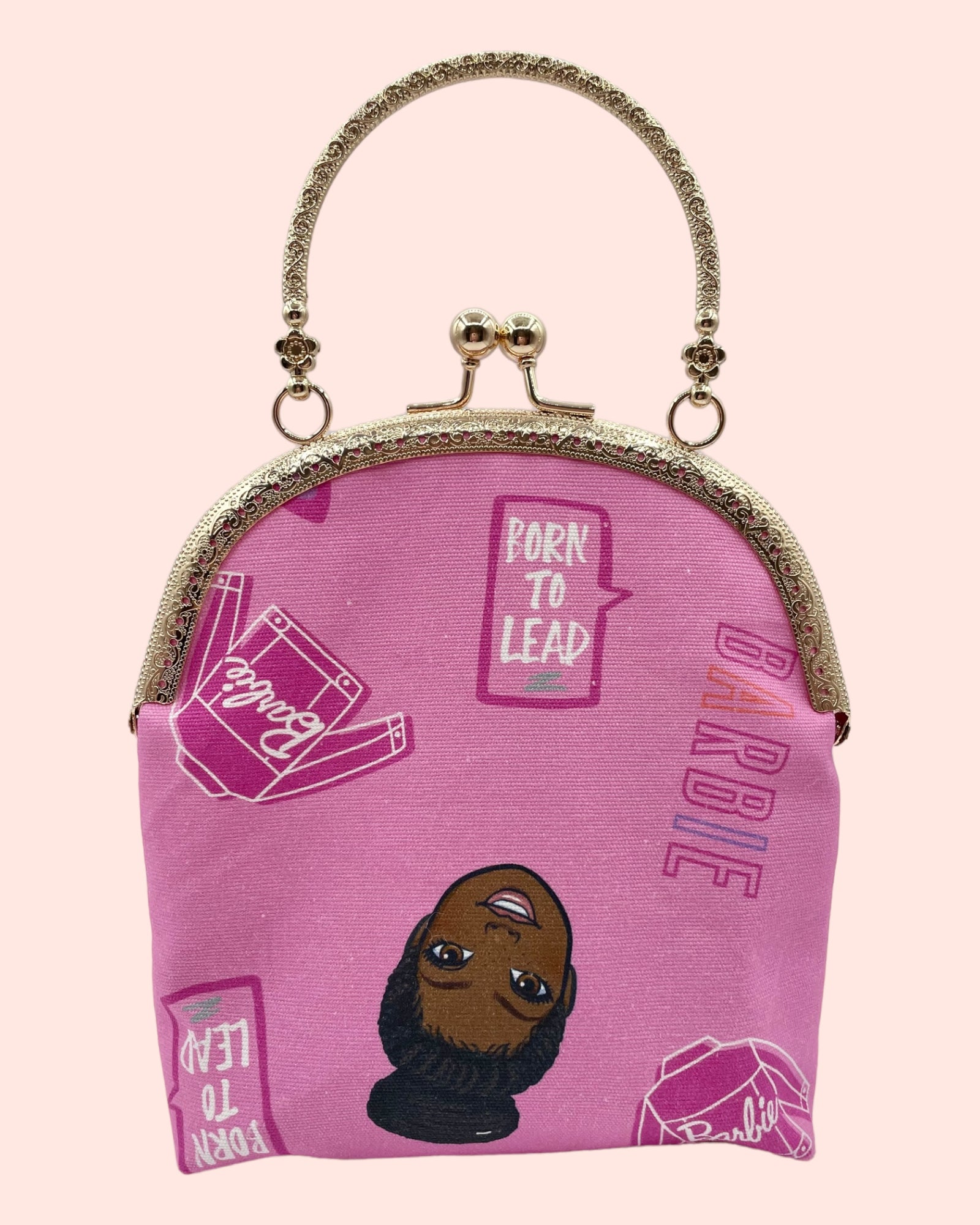 Women's Bags Barbie Pink Acrylic Cross Body Strap Jelly Bag - Milanoo.com