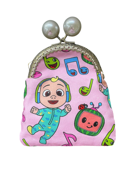 Cocomelon Pink Coin Purse