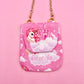 Unicorn Princess Mini Crossbody Bag