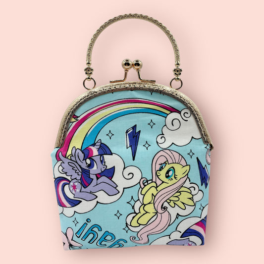 Pony Blue Purse