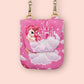 Unicorn Princess Mini Crossbody Bag