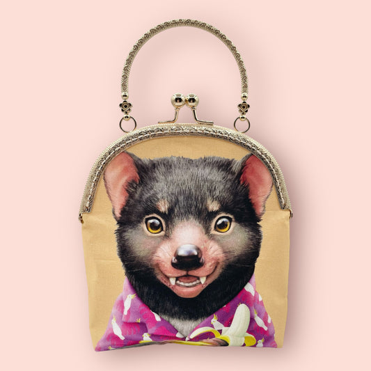 Tasmanian Devil Purse