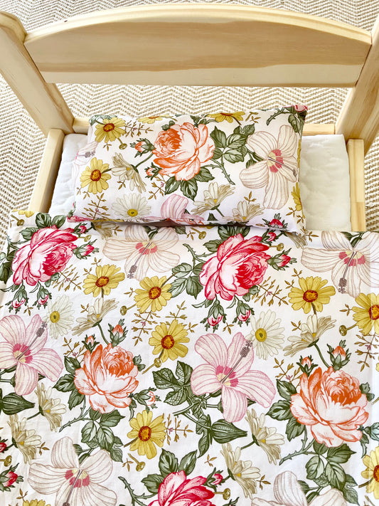 Peony Dolls Bedding