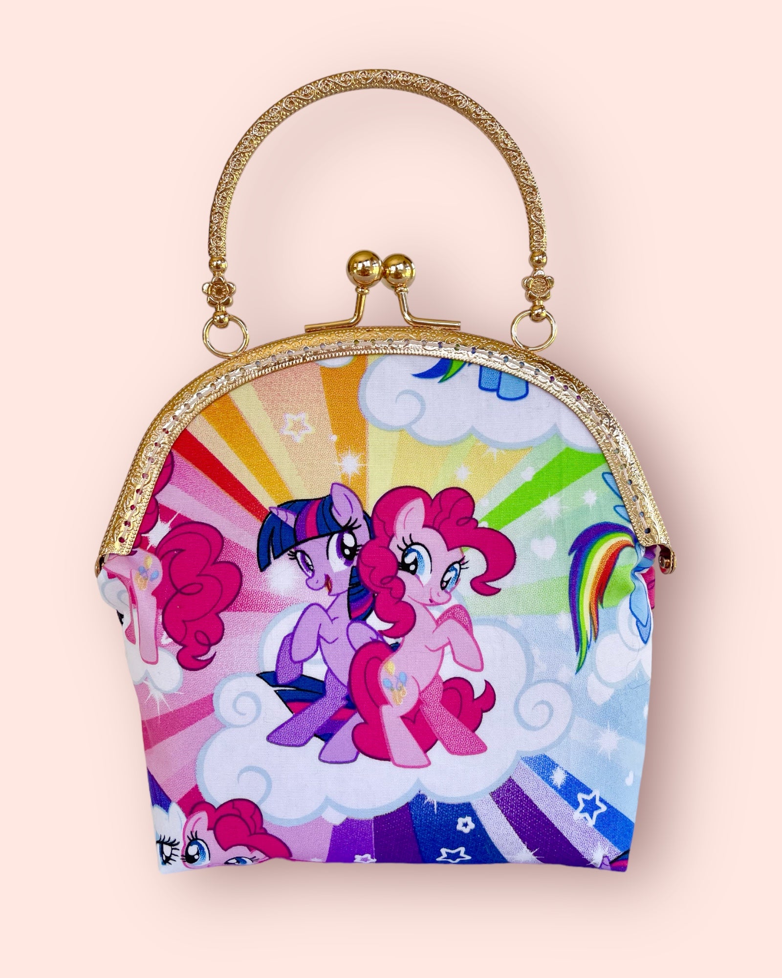 Loungefly x My Little Pony Starshine Rainbow Zip Around Wallet