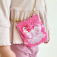 Unicorn Princess Mini Crossbody Bag