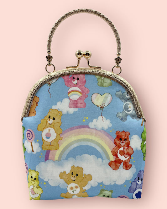 Rainbow Care Bear Purse