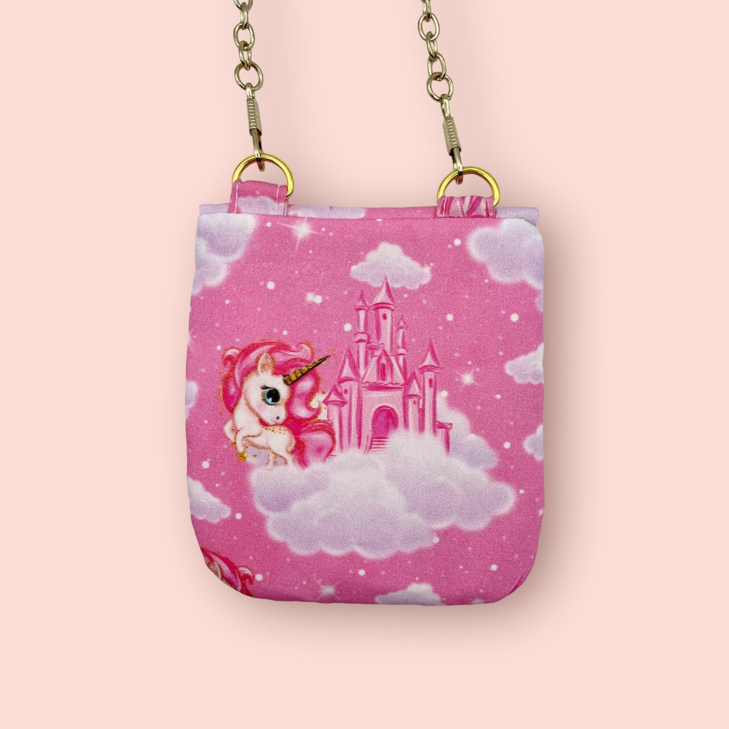 Unicorn Princess Mini Crossbody Bag