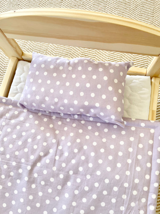 Purple Dolls Bedding