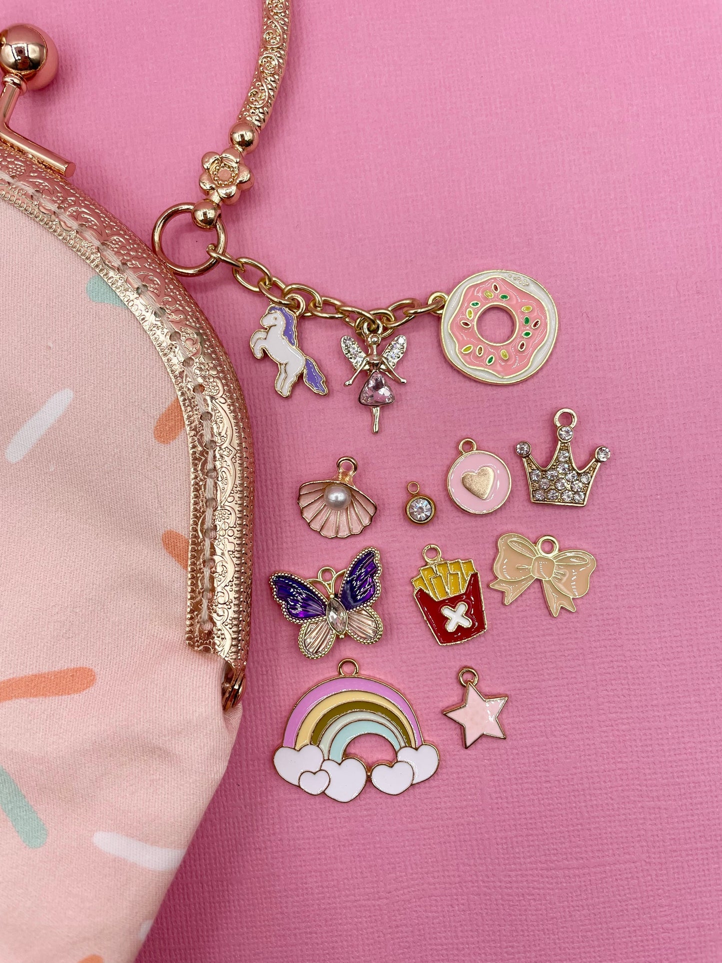 Unicorn Princess Mini Crossbody Bag