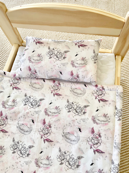 Swan Dolls Bedding