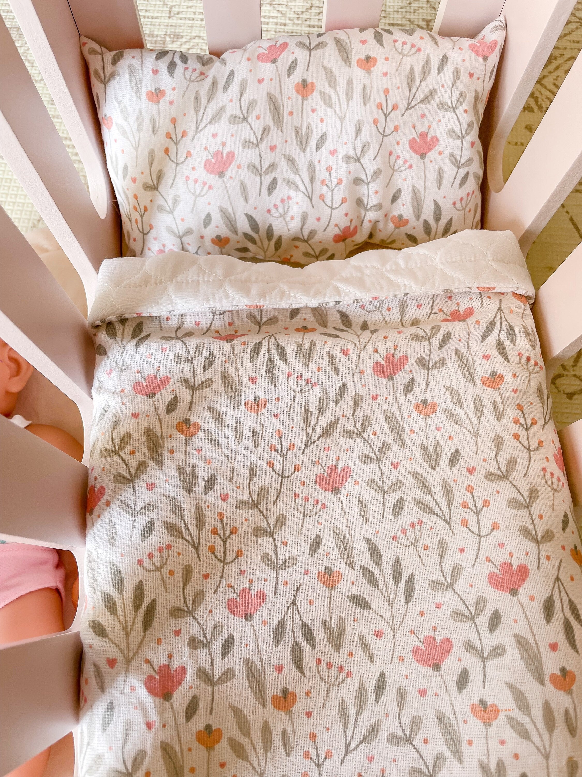 Dolls pram covers clearance bedding