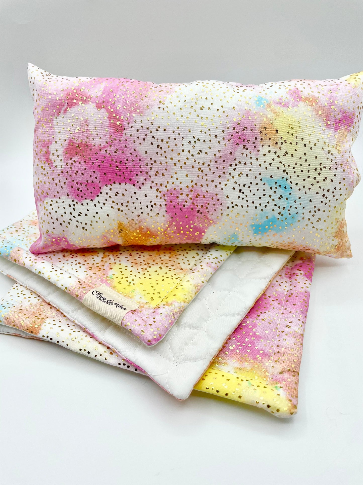 Glitter Ikea Doll Bed Bedding, Doll Bed Set