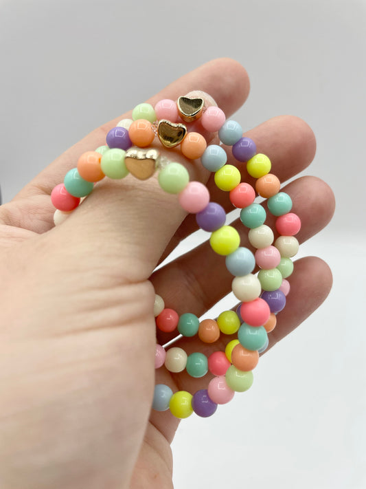 Rainbow Bracelet Set