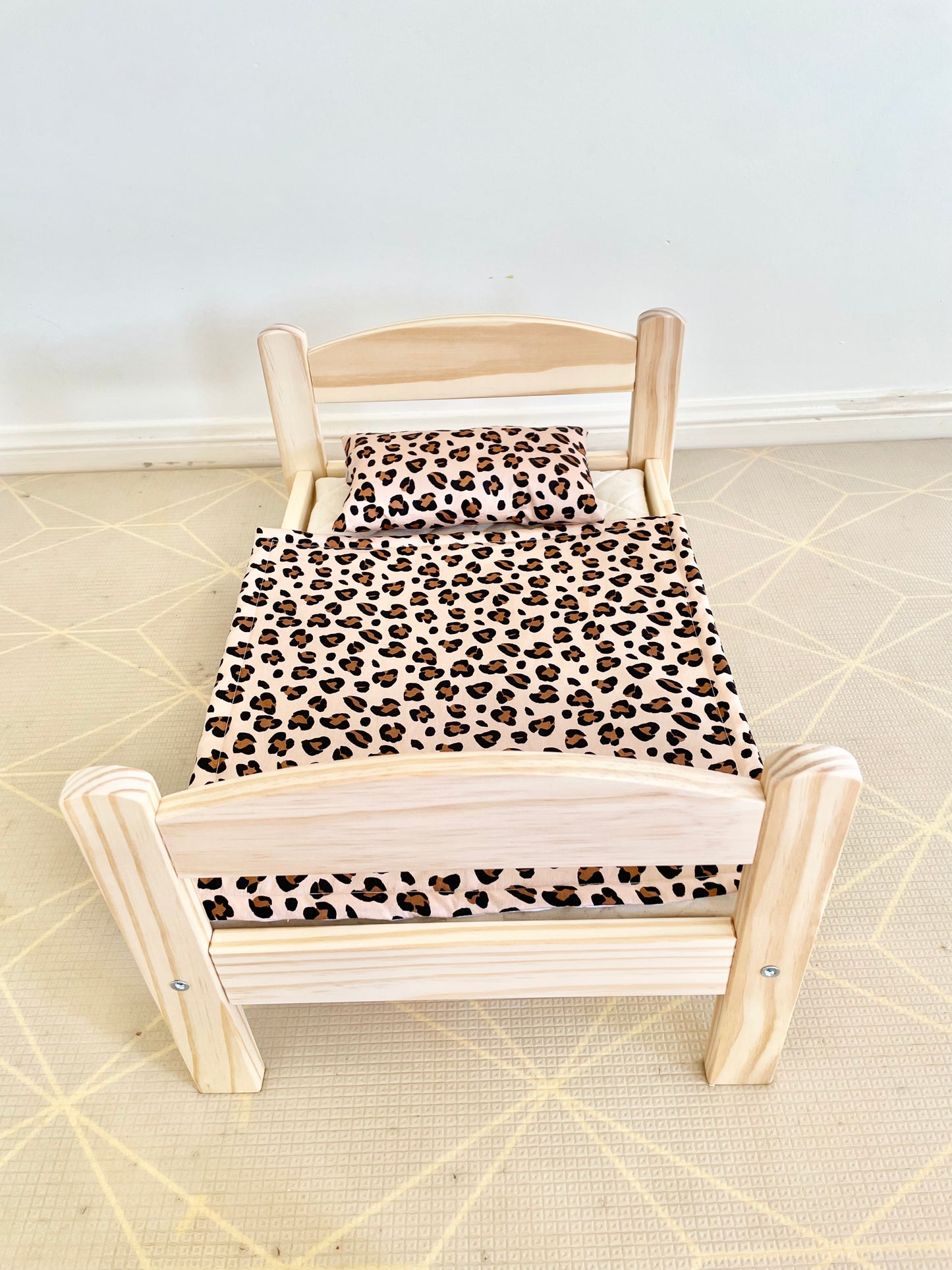 Leopard Doll Bedding