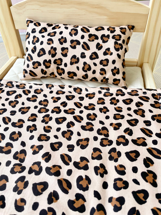 Leopard Doll Bedding