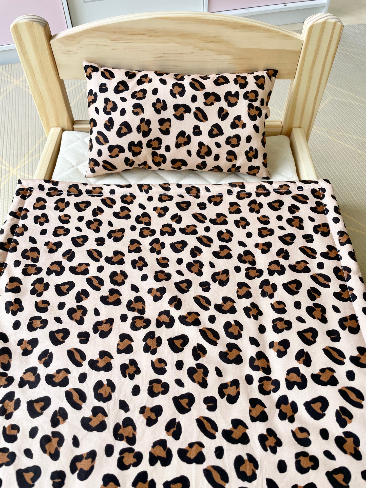 Leopard Doll Bedding