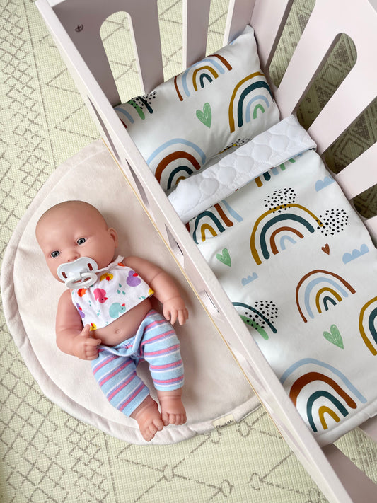 Rainbow Dolls Bedding