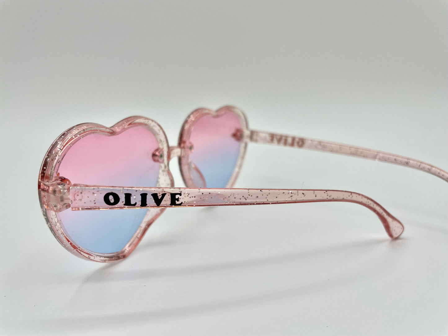 Pink Flower Sunglasses