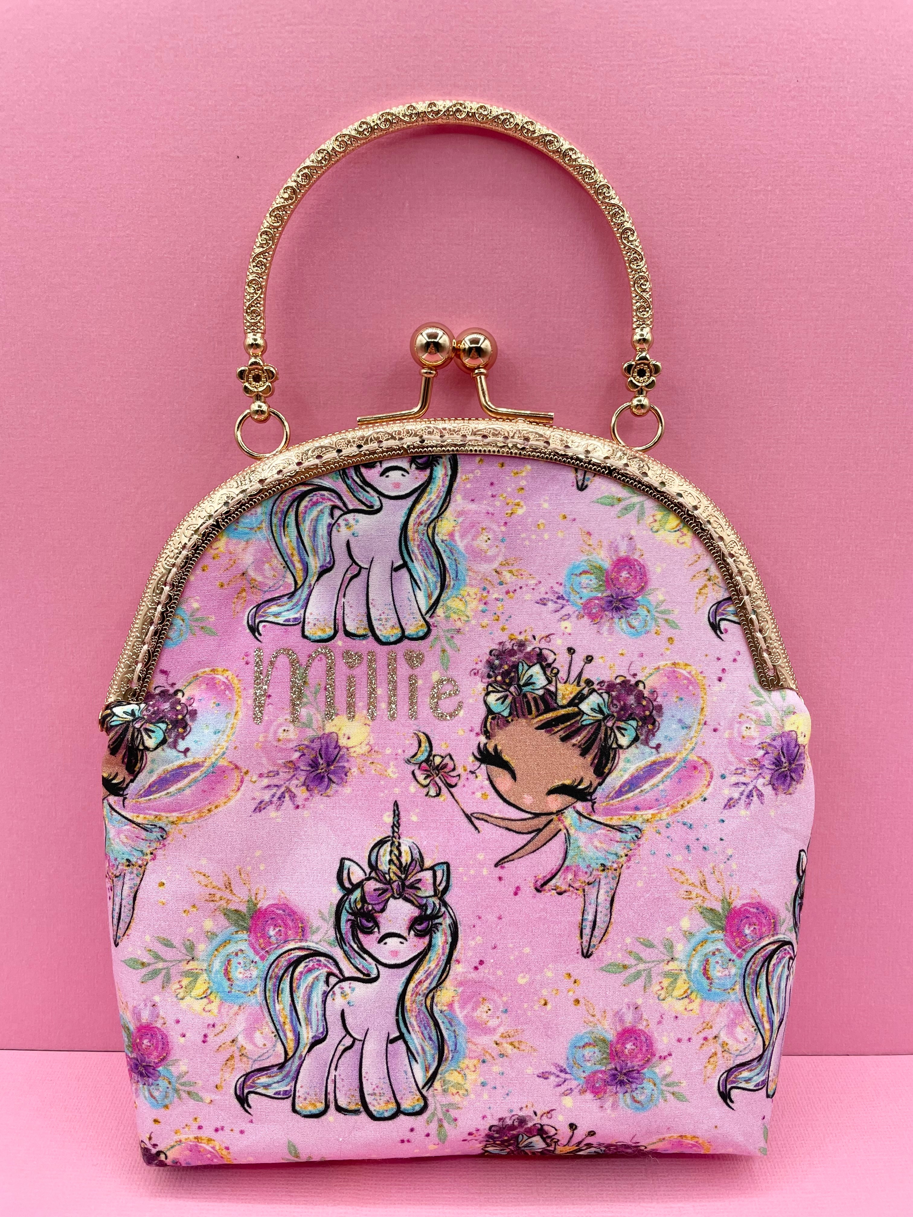 Buy AS Shop Unicorn design Kids Handbag girls,Sling Bag for kids, unicorn  bags, cute bags for kids, Unicorn stylish purse/kids hand bag, Assorted  Design: 1pc at Amazon.in