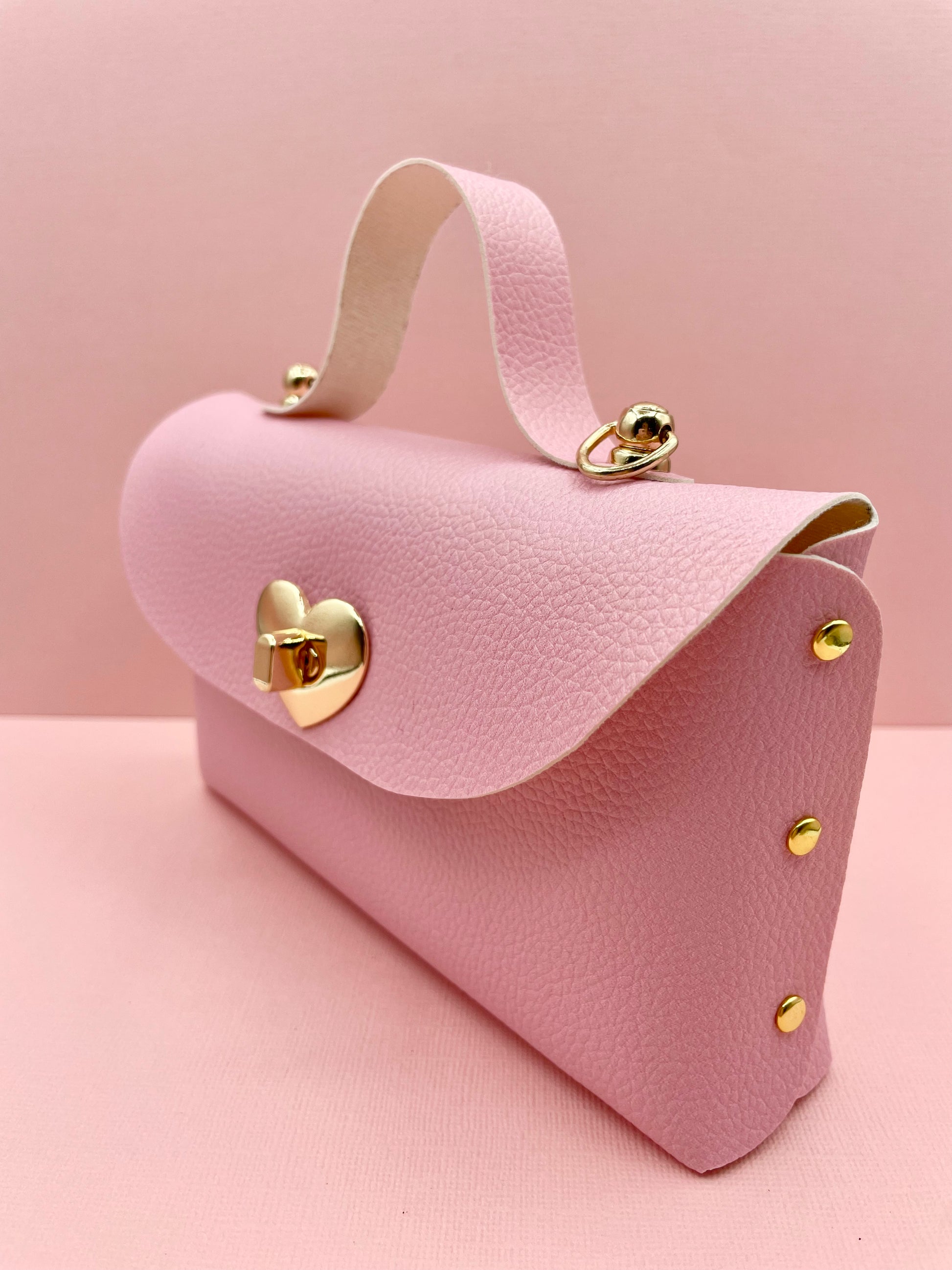 Pink best sale vinyl bag