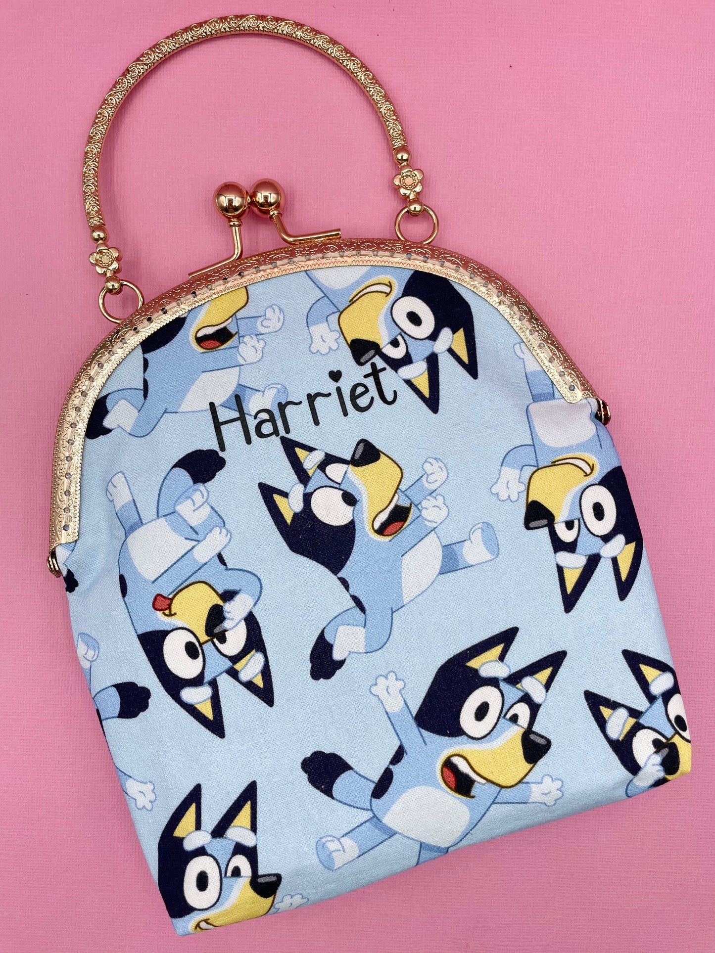 Bluey Blue Purse